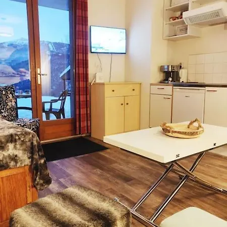 T2 Confortable 31m2 Piscine Terrasse Vue Degagee Montagne Apartment *