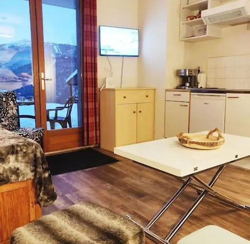 T2 Confortable 31m2 Piscine Terrasse Vue Degagee Montagne Apartment *