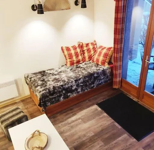 Apartment T2 Confortable 31m2 Piscine Terrasse Vue Degagee Montagne *